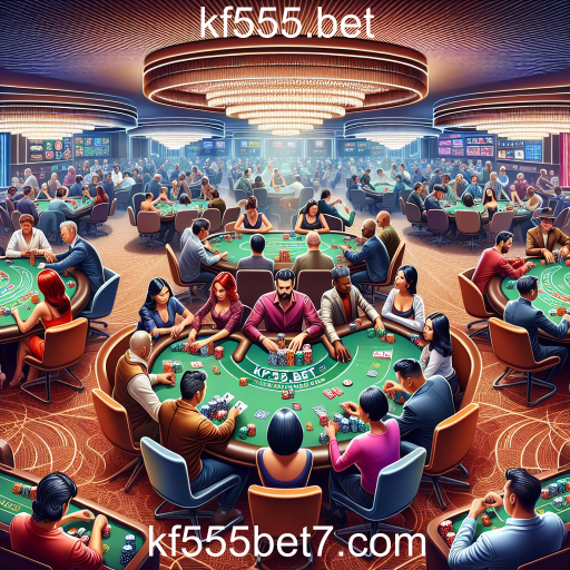 A Diversão dos Jogos de Mesa no kf555.bet